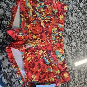 Fleo Multicolor Camouflage Shorts